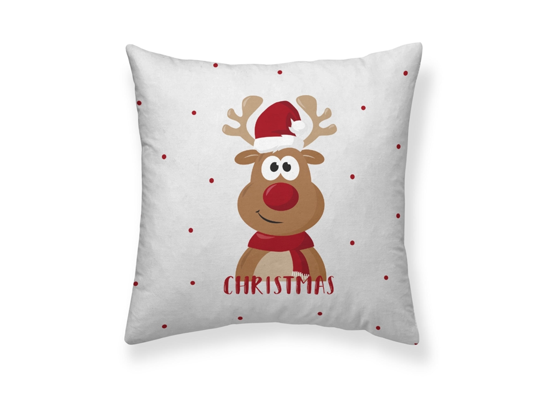 Capa de Almofada MUARE HOME Christmas (50 x 50 - Algodão - Multicor)