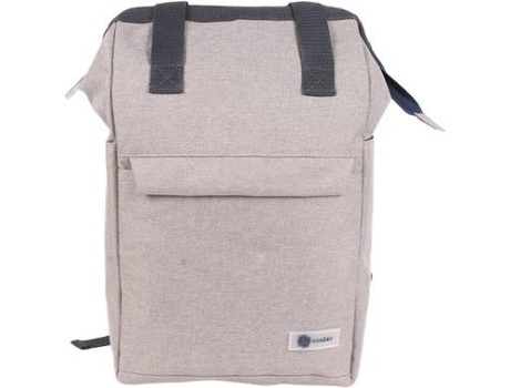 Mochila Térmica L. COOLER® (Bege - PVC, Poliéster, Polietileno - 16L)