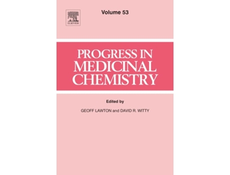 Livro Progress in Medicinal Chemistry de G Lawton (Inglês - Capa Dura)