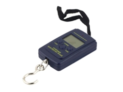 Balança digital portátil AQUAFORGE de bagagem de 50 Kg com alça retrátil