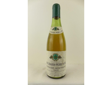 Vinho Branco BOUCHARD PÈRE ET FILS 1959 (37 cl - 1 unidade)