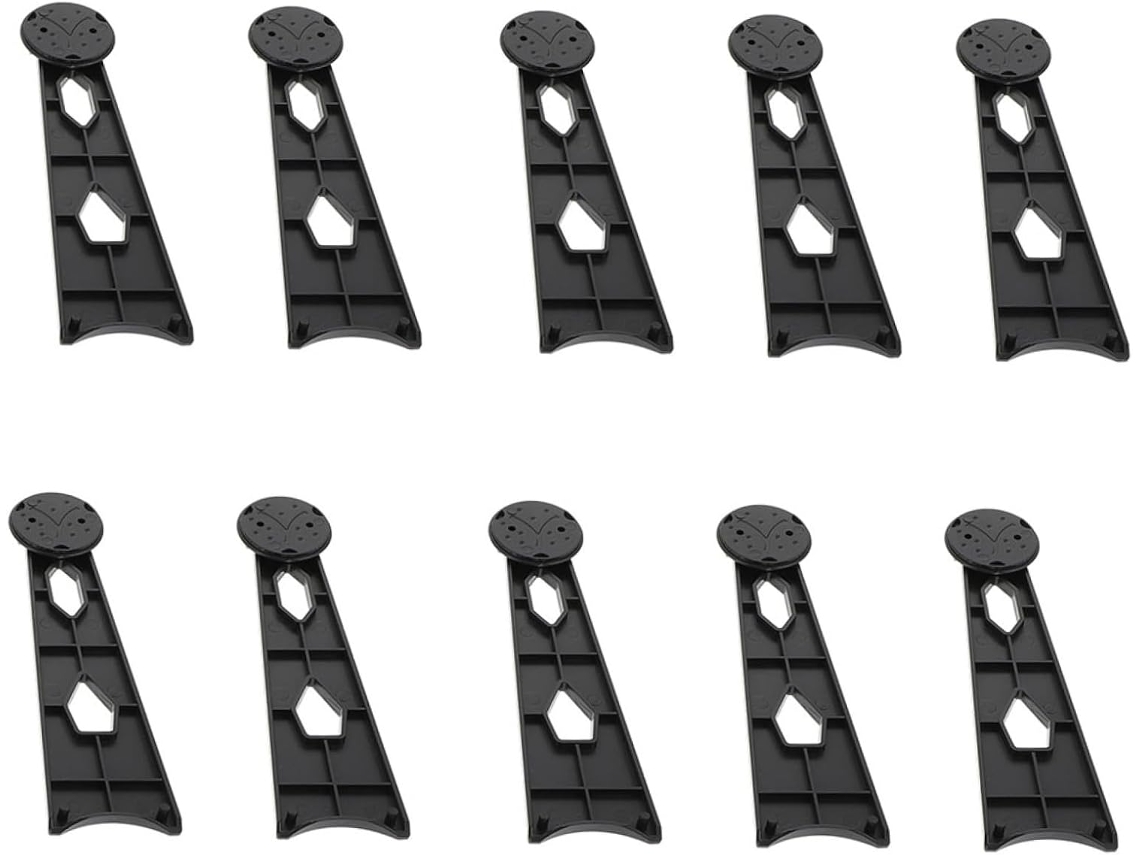 Didiseaon Suporte De Quadro Foto Noir Em Plástico 12pcs Para Escritório E Sala De Manjedoura - Fácil Para