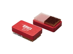 SNOLI Escova Waxing Nylon/bronze Vermelho