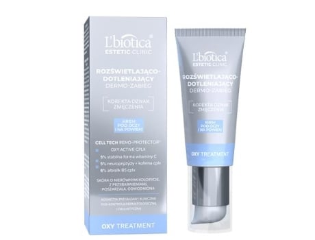 Estetic Clinic Tratamento De Oxigênio Iluminador E Oxigenante Creme De Olhos E Pálpebras, 15 Ml Lbiotica