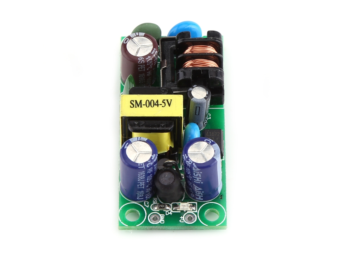 Laxiscreed Módulo Fonte Ac-dc 5v 1a Isolada Para Dispositivos Electrónicos