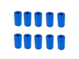 Conjunto de 10 esponjas filtrantes reutilizáveis AQUAFORGE