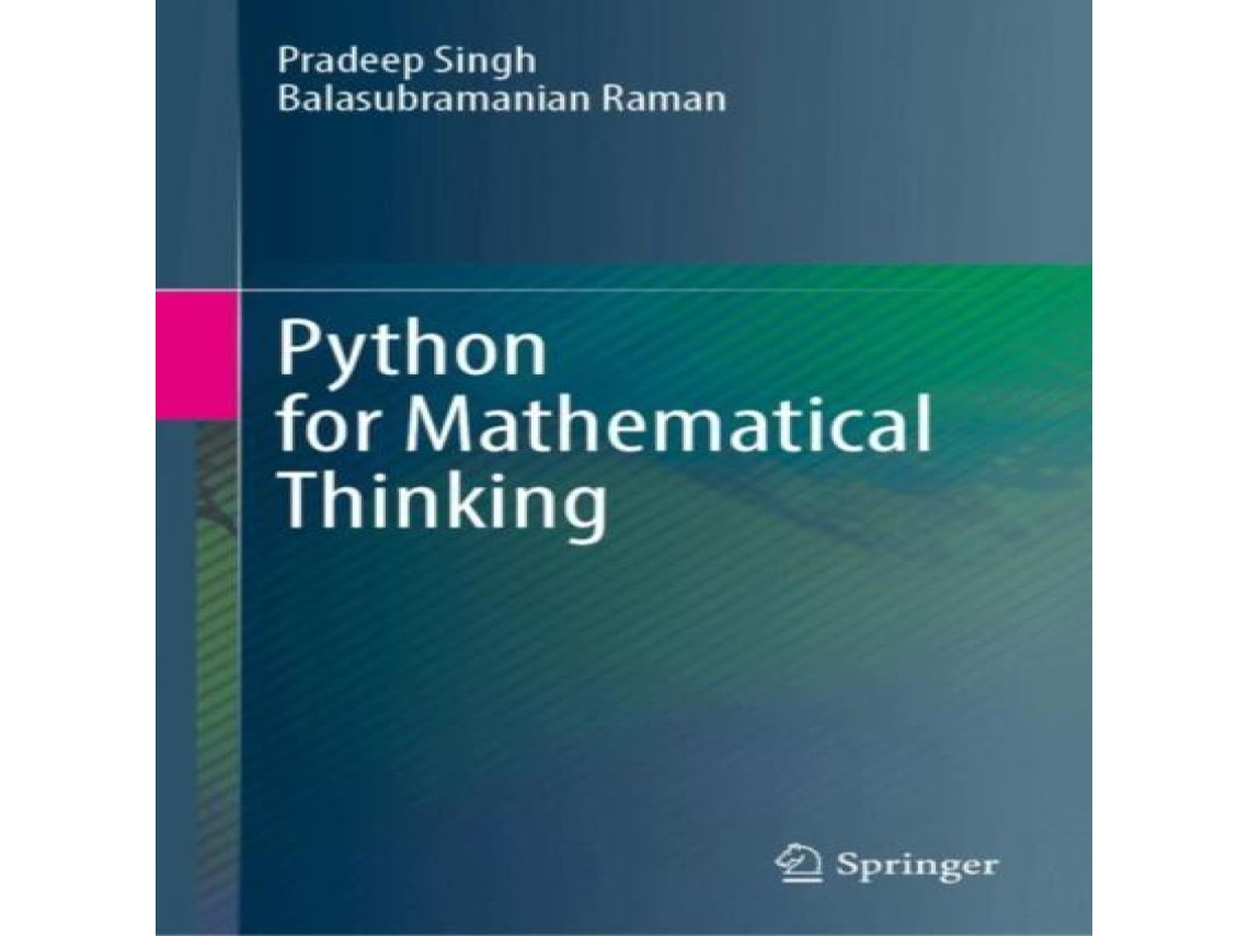 Livro Python for Mathematical Thinking de Pradeep Singh (Inglês)