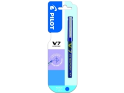 Caneta Rollerball PILOT Hi-tecpoint, Ponta Média de 0,7 Mm, Tinta Azul