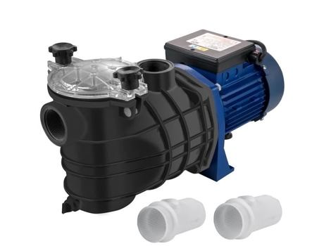 Bomba de circulação acima do solo HD4K HCP750 para piscina, 750 W, vazão máxima de 15.000 L/h, filtro de areia