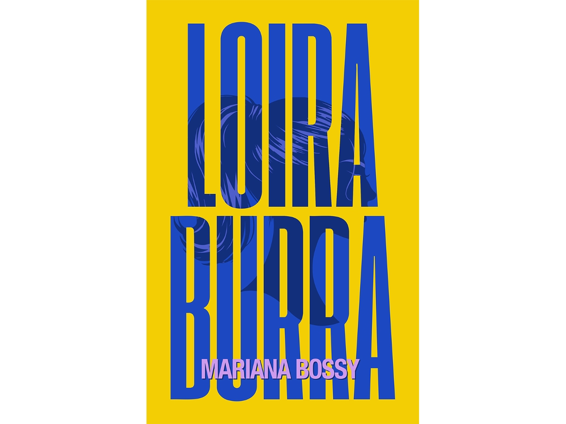 Livro Loira Burra de Mariana Bossy (Português)