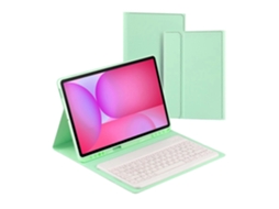 Capa de couro Webake Basics para tablet PS X620 com teclado Bluetooth