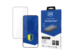 Película Protetora De Vidro Temperado 3mk Hardglass Max Para Xiaomi 15t 5g E 15t Pro 5g Com Cola.