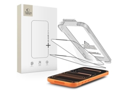 Kit De Películas De Vidro Temperado Tech-protect Quick Set 2 Unidades Para Iphone 17 Pro Max