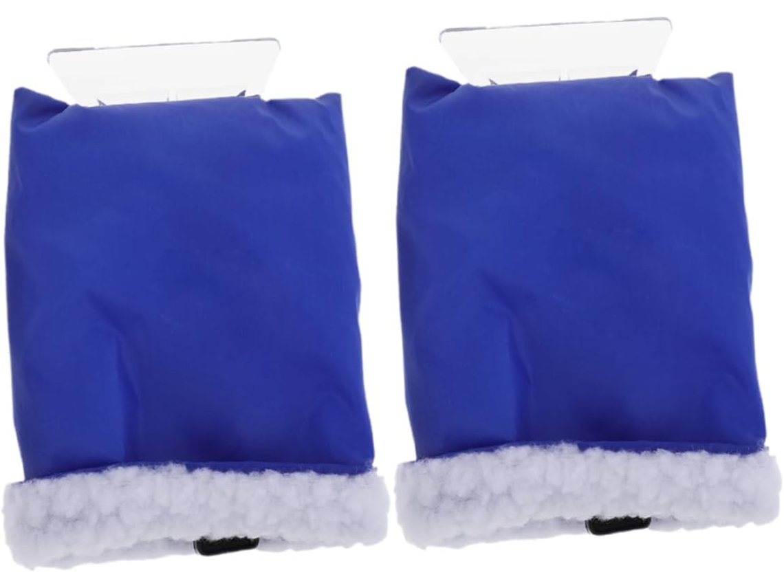 Conjunto De 2 Raspadores De Gelo Com Ferramenta De Limpeza Para Remoção De Neve