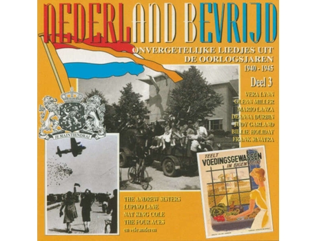 Cd Nederland Bevrijd Deel 3 Pmf Records