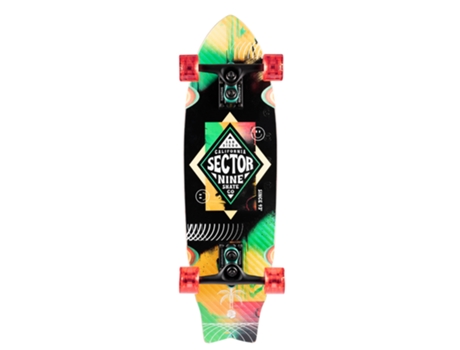 Skate SECTOR 9 Wavepark Carver Party