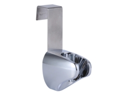 Aço Inoxidável Abs He Suporte Para Chuveiro Hook Hanger, Two Position, Para Toilet Bidet Sprayer