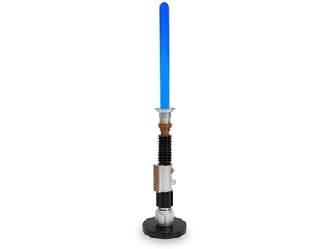 Candeeiro De Mesa Obi Wan Kenobi Blue Lightsaber 59,6 Cm Ukonic
