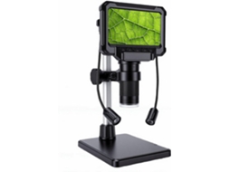 Microscópio Digital Com Ecrã Lcd De 4,3 Polegadas, Ampliação De 50x A