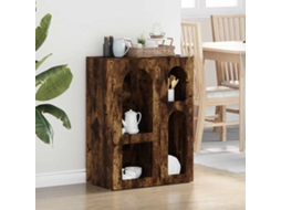 Vidaxl Buffet Elst Carvalho Defumado 59 X 35 X 80.5 Cm