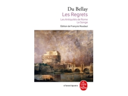 Livro Les Regrets Suivis Des Antiquités De Rome Et Du Songe de Joachim Du Bellay (Francês)