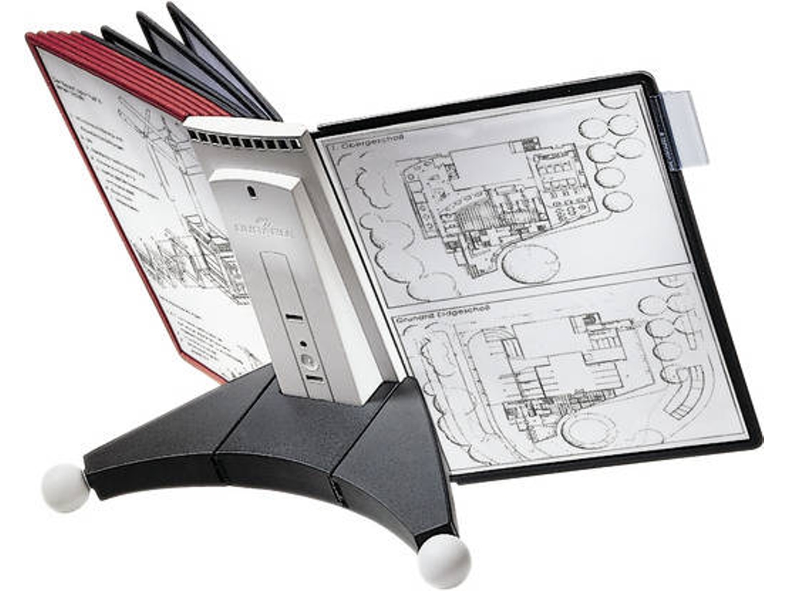 Expositor Porta-Documentos DURABLE SHERPA table 10 (A4)