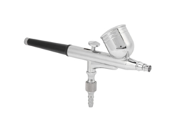 Rotulador De Pintura Aireada Para Tatuajes Inkjet Accesorios Multiusos Airbrush Pincel De Aire 130 Cola Negra Calibre 0.3