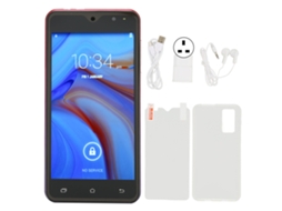 Smartphone Laxiscreed Android 11 Com Wi-fi 2.4g/5g E Câmeras De Alta Qualidade