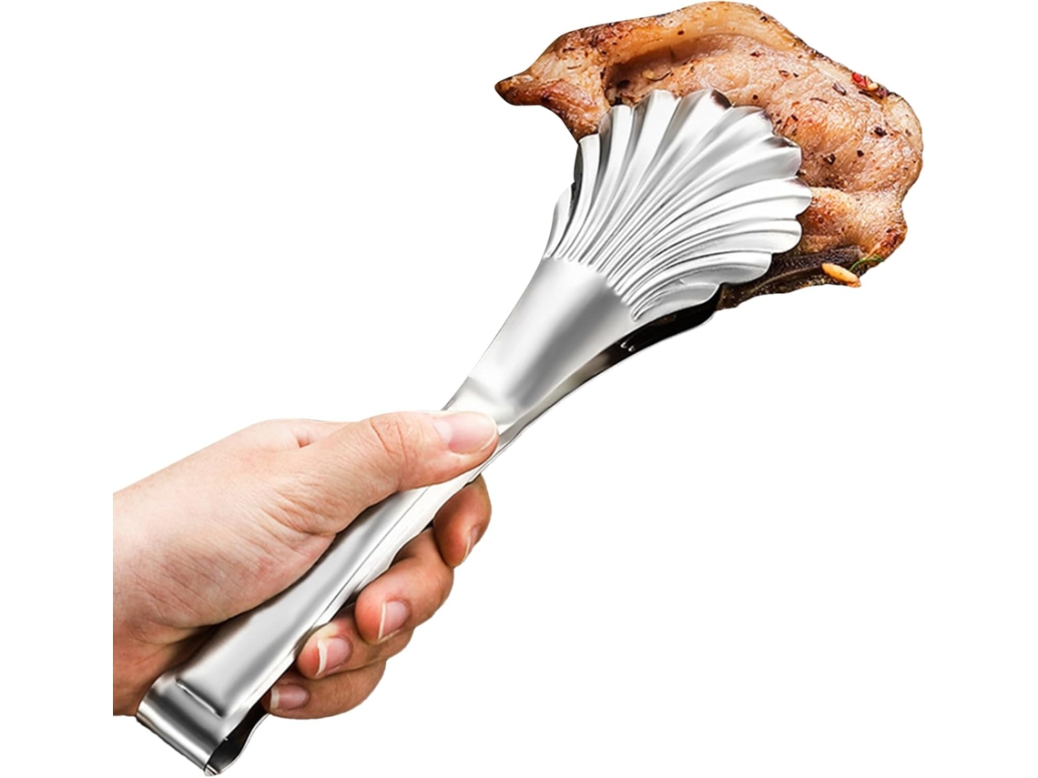 Pinça De Cozinha Resistente Ao Calor Para Misturar Saladas Salada Ideal Churrasco, Piquenique, Camping E Restaurantes