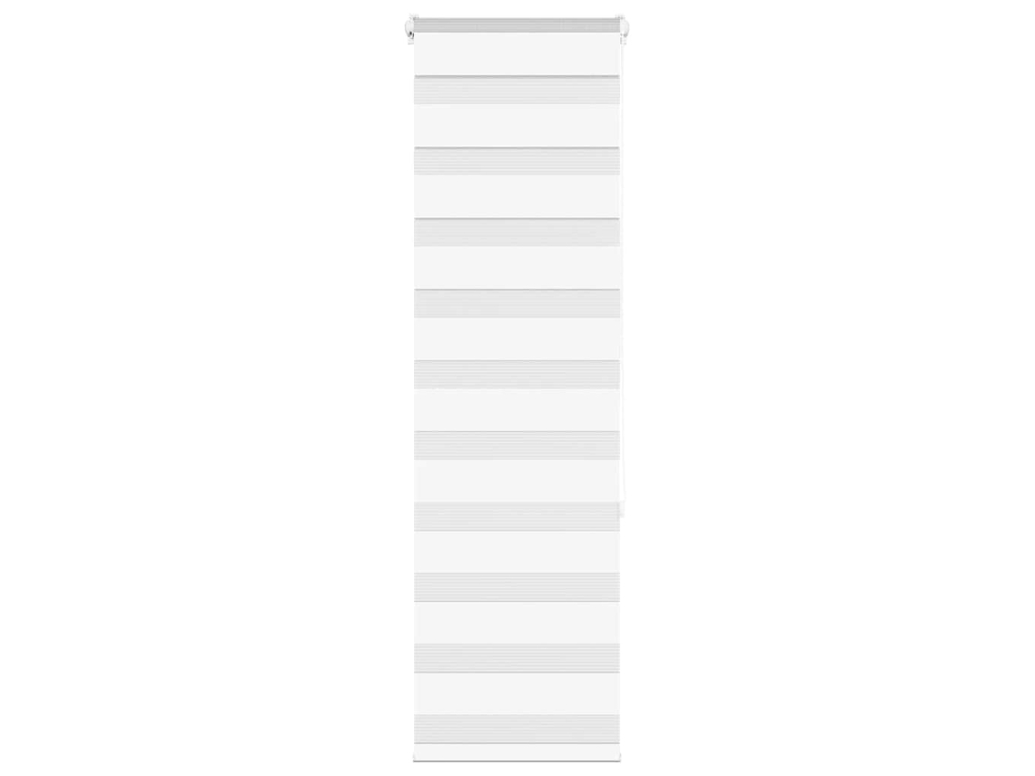 Vidaxl Cortina De Zebra 45x150 Cm Largura Do Tecido 40,9 Cm Poliéster