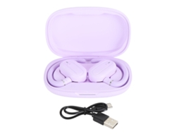 Fones Bluetooth LAXISCREED Open Ear Ipx7 Roxo