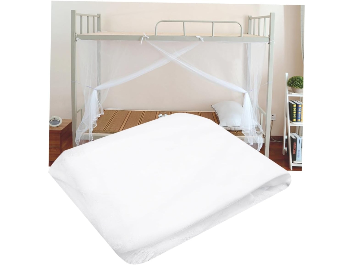 Mosquiteiro Ipetboom De Poliéster Fino Para Cama Casal, Fácil De Limpar, Para Uso Doméstico E Proteção Contra Mosquitos