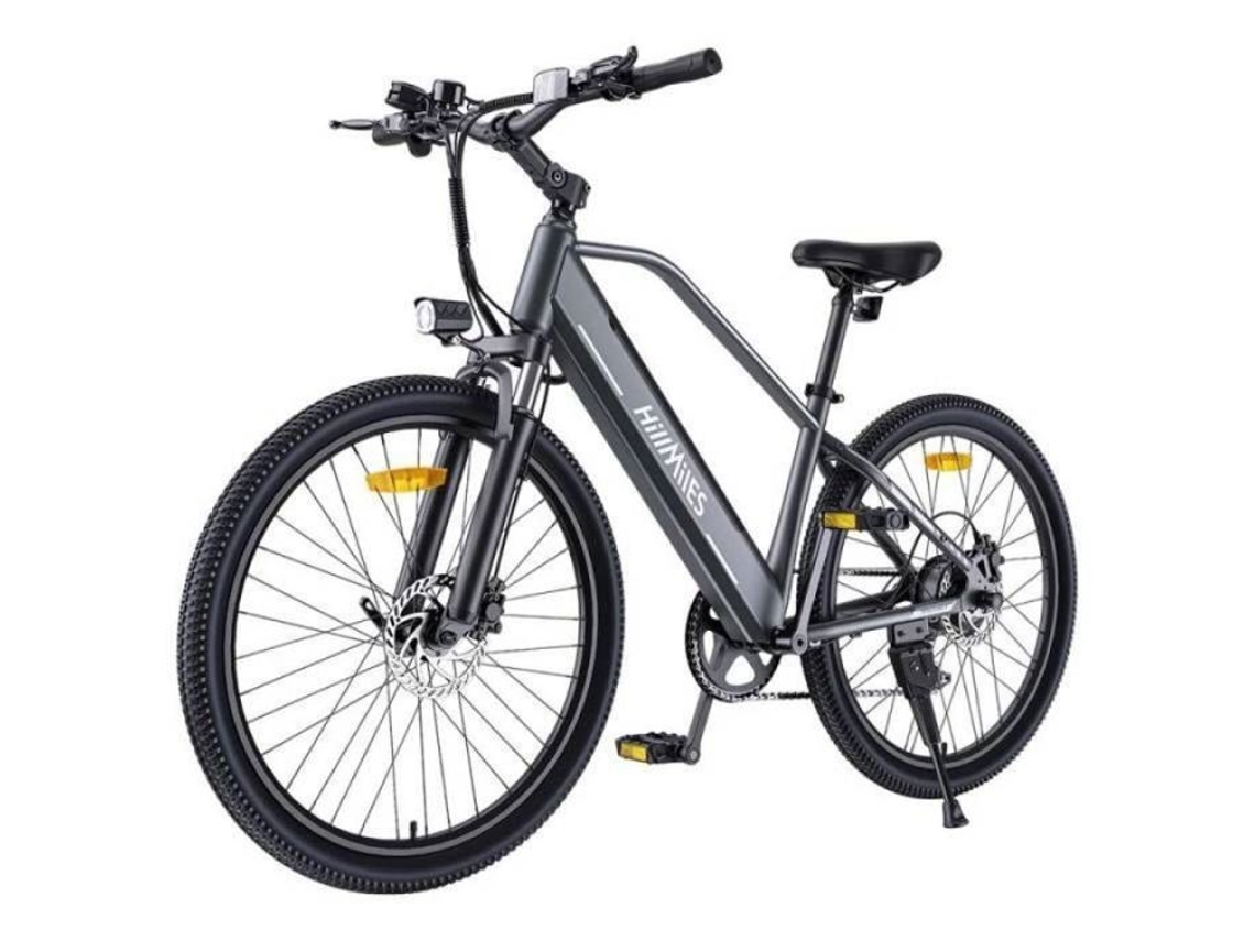 Bicicleta Elétrica - Hillmiles - Miletrail 1 - 250w 25 Km/h - Bateria 36v 13ah (120 Km) - Pneus 26" - Freios Hidráulicos