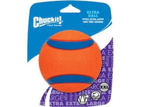 Bola para Cães CHUCKIT Ultraball XXL (10cm)