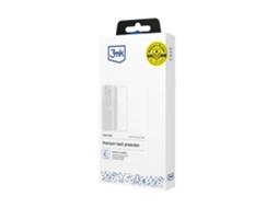 Capa Transparente 3mk Para Samsung Galaxy A27 5g Com Proteção Contra Impactos.