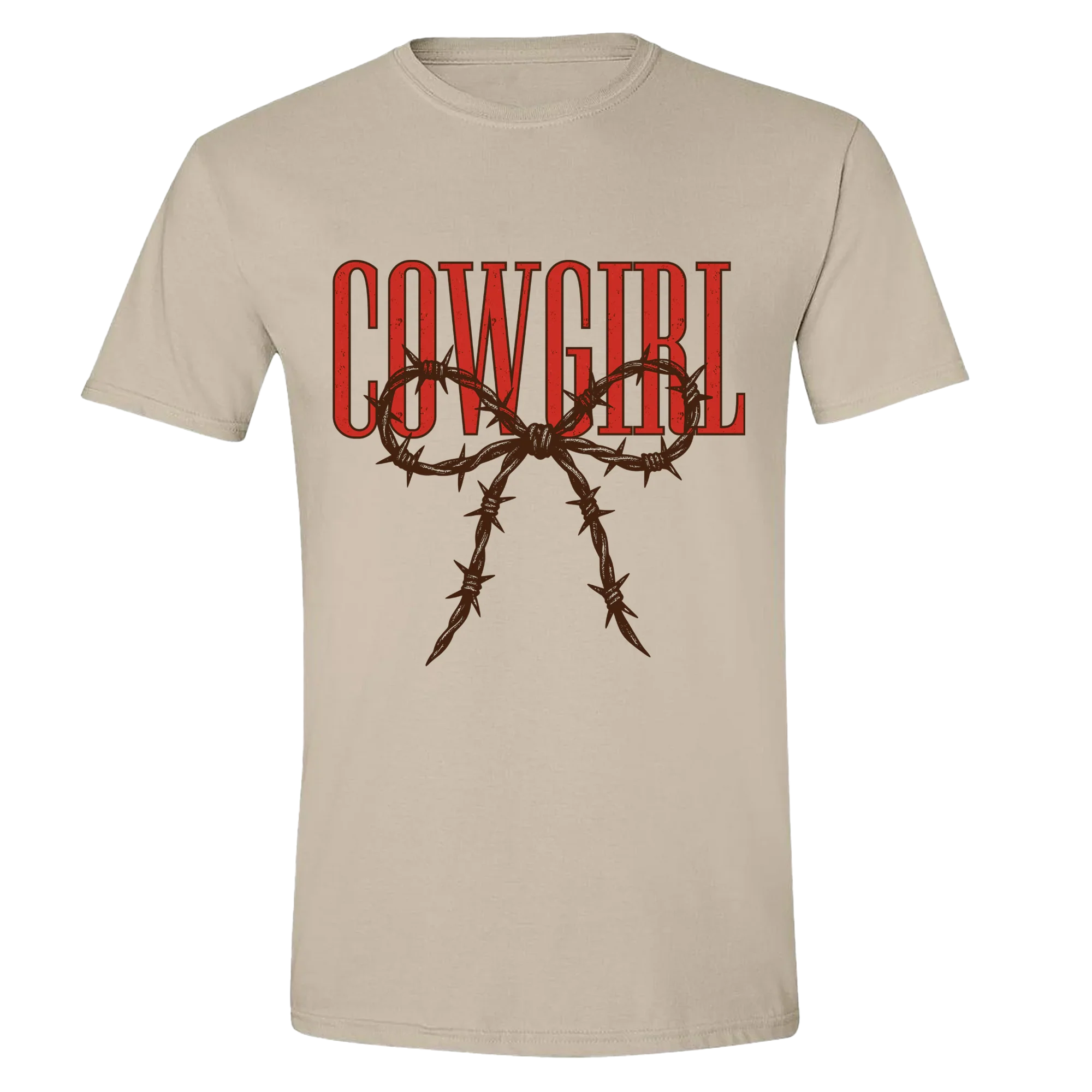 Cowgirl Bowtie Western T-shirt Unisex Rockinstone Size:xl