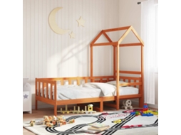 Vidaxl Conjunto De Cama Day 2 Unid. Marrom Cera