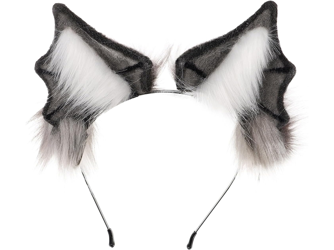 Tiara De Halloween Nuobesty Para Cosplay, Tiara Decorativa De Morcego Demoníaco De Pelúcia, Resistente Ao Desgaste