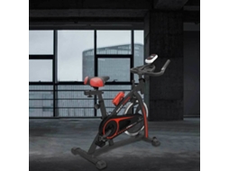 Bicicleta Estática PRIXTON Spin Xtreme BF300 (Vermelho - 105x46x112cm)