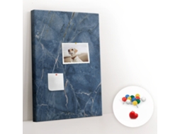 Painel De Cortiça Para Parede Mármore Decorativo Para O Quarto Das Crianças Espelharte (40x60 Cm)