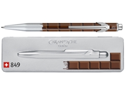 Caneta Esferográfica Retrátil Ache 849 Chocolate CARAN D'ACHE