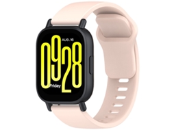 Pulseira De Silicone Para Redmi Watch 5 Active, Ideal Para Relógios Esportivos.rosa Claro Yunzii