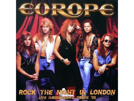 EUROPE - Rock The Night In London CD 2024