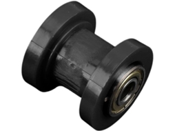 Guias de Ajuste da Corrente Guia Tensora Polia do Rolete Tensor Transmissão Motocicleta Pit Dirt Bike Atv 8mm