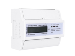 Contador de Energia Trifásico Digital 7p Din Rail