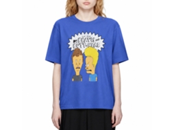 Beavis And Butt-head The Boy And Logo T-shirt Classic Unisex Adults Size:m