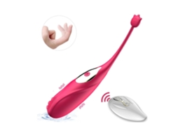 Vibrador Yunzii Cr0415wqh11 Controlo Remoto Vermelho Yunzii