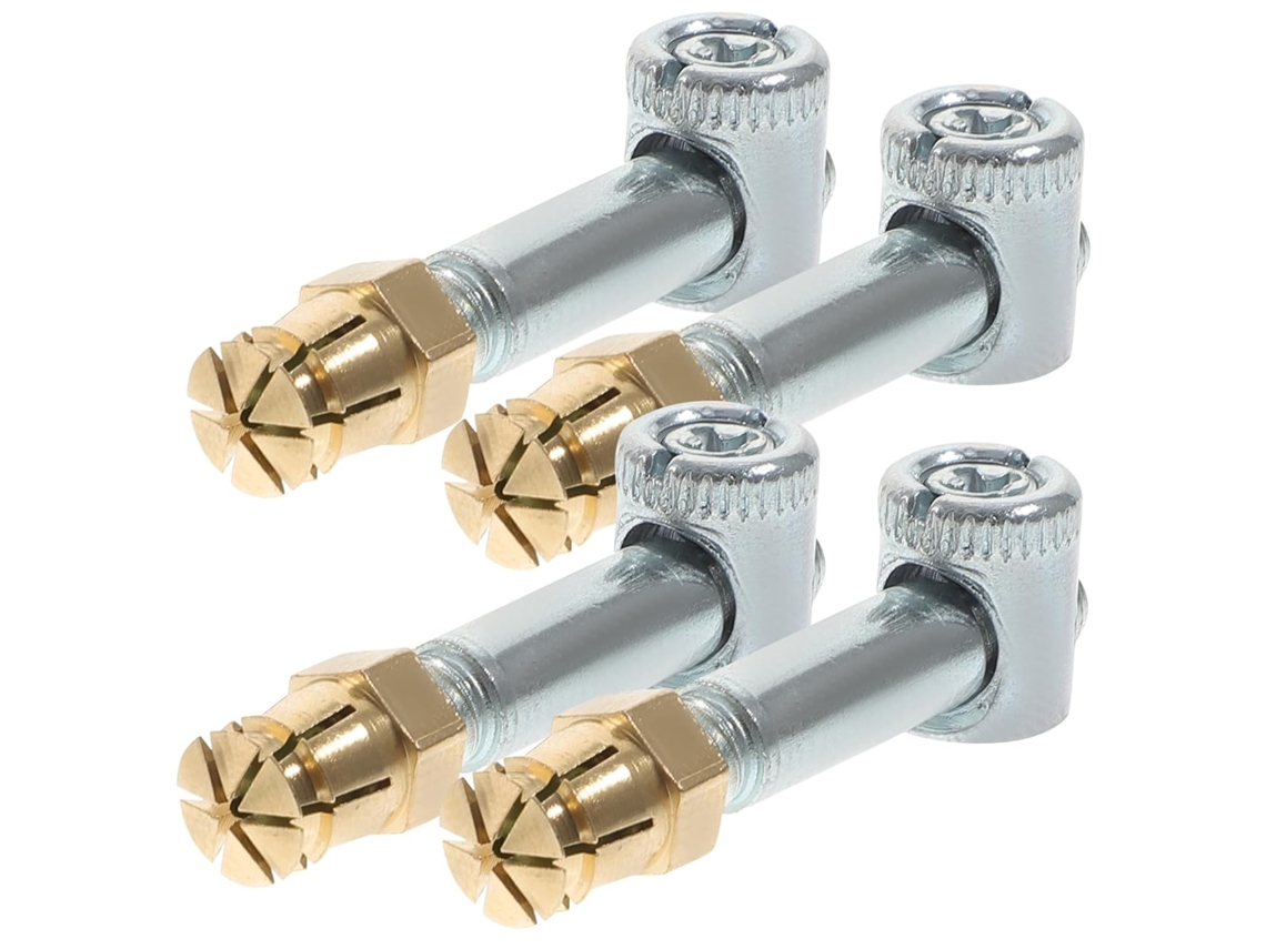 Kit De Parafusos De Conexão Para Móveis Em Aço Inoxidável, Conjunto De Conector Invisível