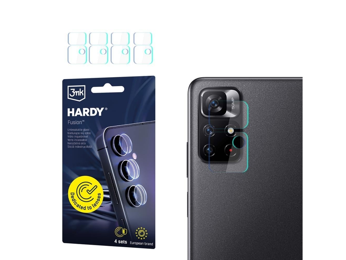 Pelicula de Vidro 3MK Xiaomi Redmi Note 11S 5G/11T 5G