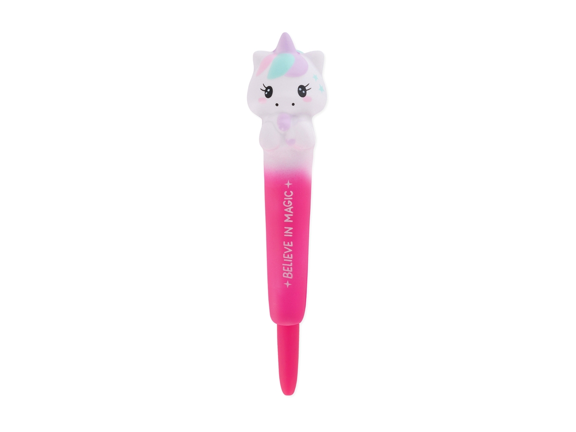 Esferográfica de Gel Squishy LEGAMI Unicórnio